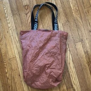 BAGGU Ripstop Tote Terracotta